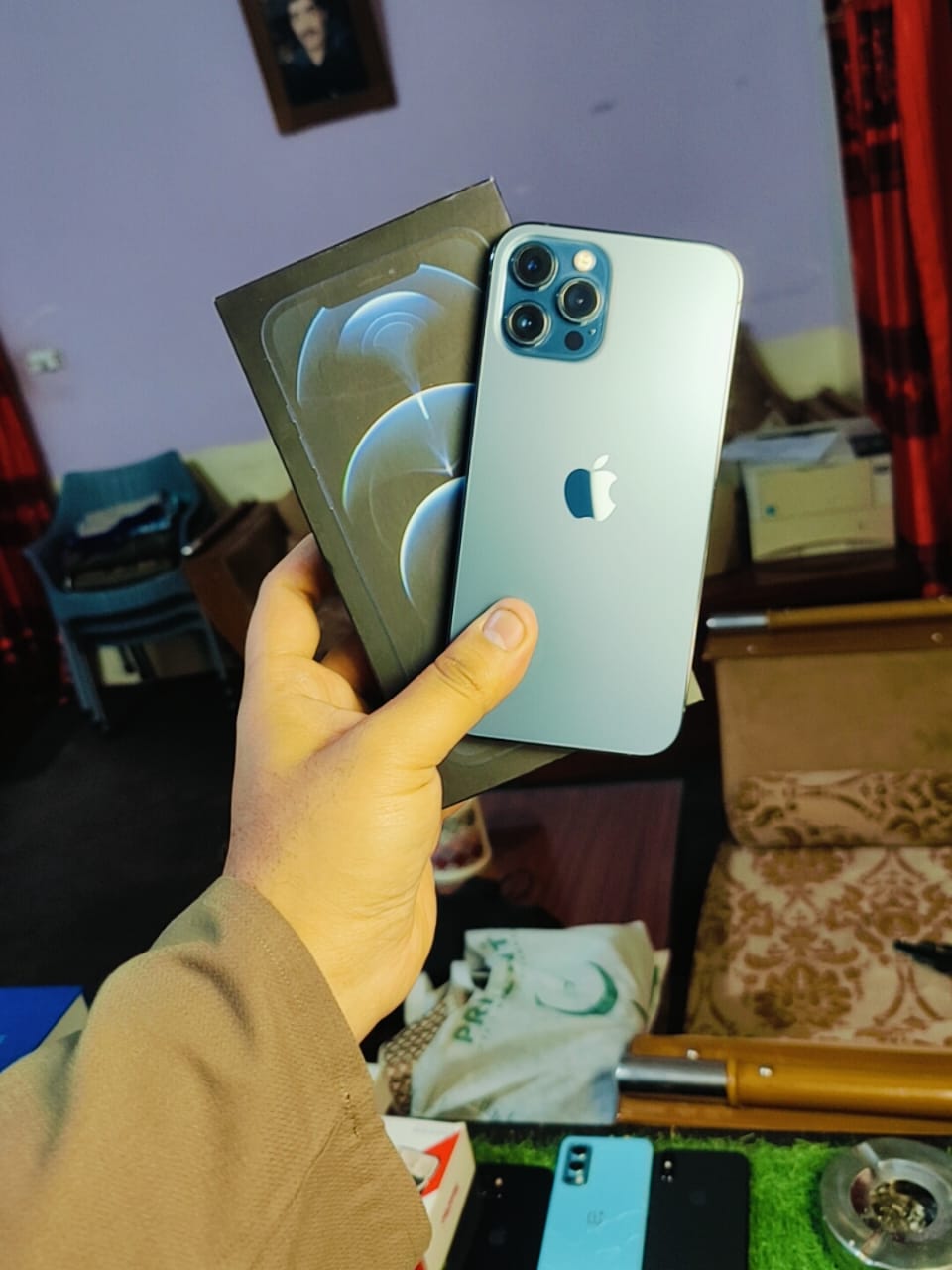 IPHONE 12 PRO MAX