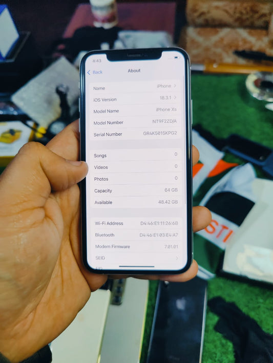 IPHONE XS